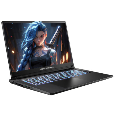 Ноутбук Dream Machines RG5050-17 | 17.3" | Intel Core i7-13620H (2.4 - 4.9 ГГц) | 32 ГБ | 2 Тб | NVIDIA GeForce RTX 5050