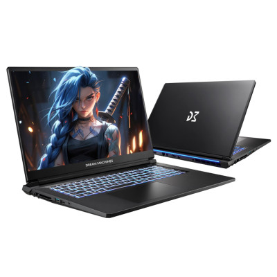 Ноутбук Dream Machines RG5050-17 | 17.3" | Intel Core i7-13620H (2.4 - 4.9 ГГц) | 32 ГБ | 2 Тб | NVIDIA GeForce RTX 5050
