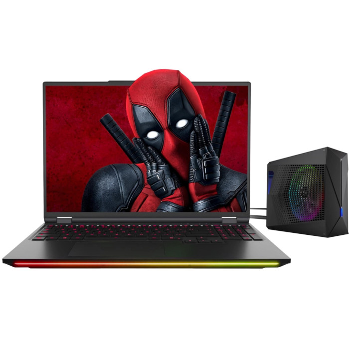 Ноутбук Dream Machines RT5090-16 | 16" | AMD Ryzen 9 9955HX3D | 16 ГБ | 1 ТБ | NVIDIA GeForce RTX 5090