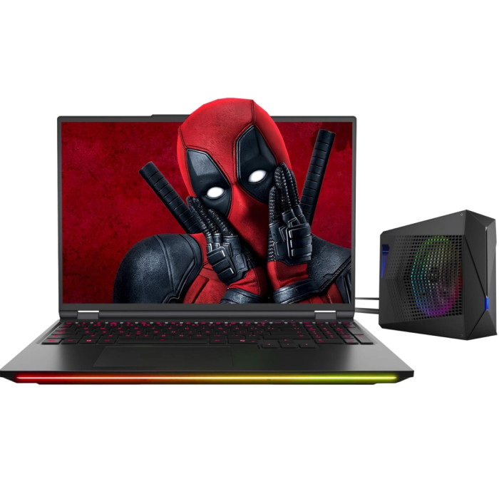 Ноутбук Dream Machines RT5090-16 | 16" | AMD Ryzen 9 9955HX3D | 32 ГБ | 1 ТБ | NVIDIA GeForce RTX 5090
