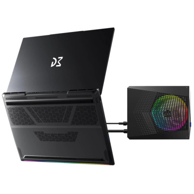 Ноутбук Dream Machines RT5090-16 | 16" | AMD Ryzen 9 9955HX3D | 32 ГБ | 1 ТБ | NVIDIA GeForce RTX 5090