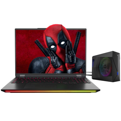 Ноутбук Dream Machines RT5090-16 | 16" | AMD Ryzen 9 9955HX3D | 32 ГБ | 1 ТБ | NVIDIA GeForce RTX 5090