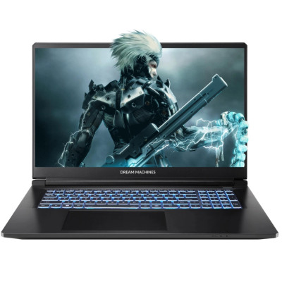 Ноутбук Dream Machines RT5050-17 | 17.3" | AMD Ryzen AI 7 350 (2.0 - 5.0 ГГц) | 32 ГБ | 1 ТБ | NVIDIA GeForce RTX 5050