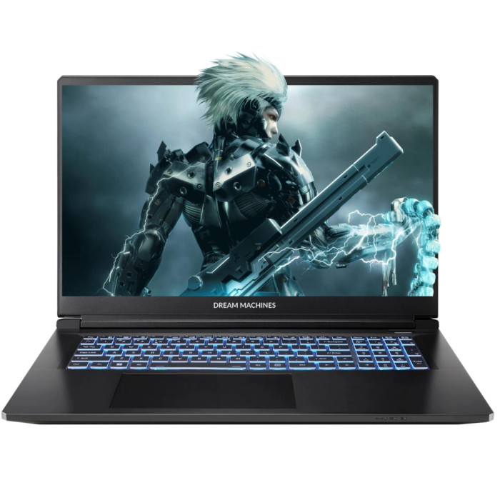 Ноутбук Dream Machines RT5050-17 | 17.3" | AMD Ryzen AI 7 350 (2.0 - 5.0 ГГц) | 32 ГБ | 1 ТБ | NVIDIA GeForce RTX 5050