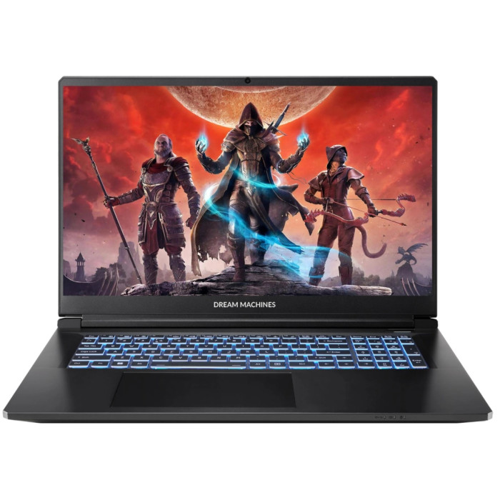 Ноутбук Dream Machines RT5060-17 | 17.3" | AMD Ryzen AI 7 350 (2.0 - 5.0 ГГц) | 32 ГБ | 1 ТБ | NVIDIA GeForce RTX 5060