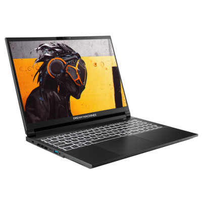 Ноутбук Dream Machines RT5050-15 | 15.6" | AMD Ryzen AI 9 HX 370 (2.00 - 5.10 ГГц) | 32 ГБ | 1 ТБ | NVIDIA GeForce RTX 5050
