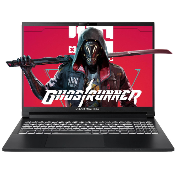 Ноутбук Dream Machines RT5060-15 | 15.6" | AMD Ryzen AI 9 HX 370 (2.00 - 5.10 ГГц) | 32 ГБ | 1 ТБ | NVIDIA GeForce RTX 5060