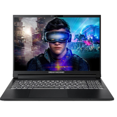 Ноутбук Dream Machines RT5070-15 | 15.6" | AMD Ryzen AI 9 HX 370 (2.00 - 5.10 ГГц) | 32 ГБ | 1 ТБ | NVIDIA GeForce RTX 5070