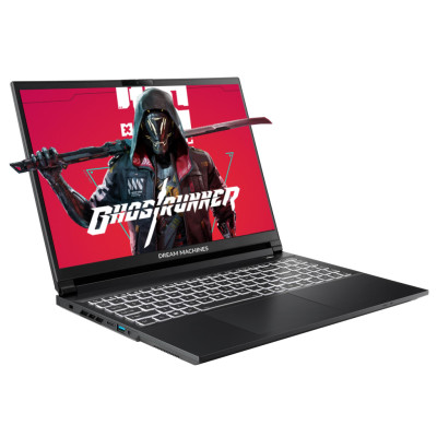 Ноутбук Dream Machines RT5060-15 | 15.6" | AMD Ryzen AI 9 HX 370 (2.00 - 5.10 ГГц) | 32 ГБ | 2 Тб | NVIDIA GeForce RTX 5060