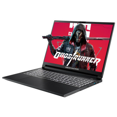 Ноутбук Dream Machines RT5060-15 | 15.6" | AMD Ryzen AI 9 HX 370 (2.00 - 5.10 ГГц) | 32 ГБ | 2 Тб | NVIDIA GeForce RTX 5060