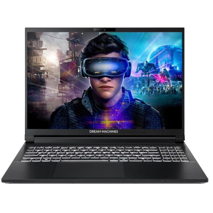 Ноутбук Dream Machines RT5070-15 | 15.6" | AMD Ryzen AI 9 HX 370 (2.00 - 5.10 ГГц) | 32 ГБ | 2 Тб | NVIDIA GeForce RTX 5070