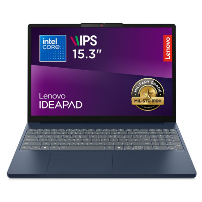Ноутбук Lenovo IdeaPad Slim 3 15IRH10 | 15.3" | Intel Core i5-13420H (4.6 ГГц) | 16 ГБ | 512 ГБ | Intel UHD Graphics