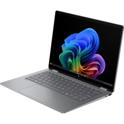 Ноутбук HP OmniBook X Flip x360 14-fk0004ua | 14" | AMD Ryzen AI 5 340 (2.0 - 4.8 ГГц) | 16 ГБ | 512 ГБ | AMD Radeon 840M