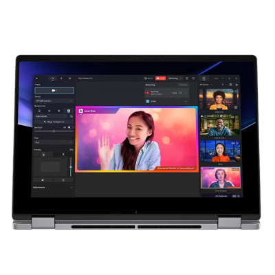 Ноутбук HP OmniBook X Flip x360 14-fk0004ua | 14" | AMD Ryzen AI 5 340 (2.0 - 4.8 ГГц) | 16 ГБ | 512 ГБ | AMD Radeon 840M