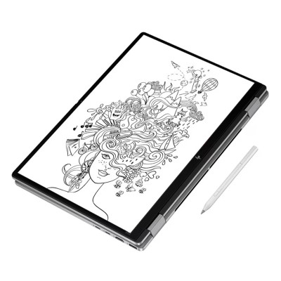 Ноутбук HP OmniBook X Flip x360 14-fk0004ua | 14" | AMD Ryzen AI 5 340 (2.0 - 4.8 ГГц) | 16 ГБ | 512 ГБ | AMD Radeon 840M