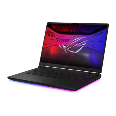 Ноутбук ASUS ROG Strix SCAR 18 G835LX-SA115X | 18" | Intel Core Ultra 9 275HX (2.7 - 5.4 ГГц) | 64 ГБ | 2 ТБ SSD (2 x 1 ТБ) | NVIDIA GeForce RTX 5090 Ноутбук ASUS ROG Strix SCAR 18 G835LX-SA115X | 18" | Intel Core Ultra 9 275HX (2.7 - 5.4 ГГц) | 64 ГБ | 2 ТБ SSD (2 x 1 ТБ) | NVIDIA GeForce RTX 5090