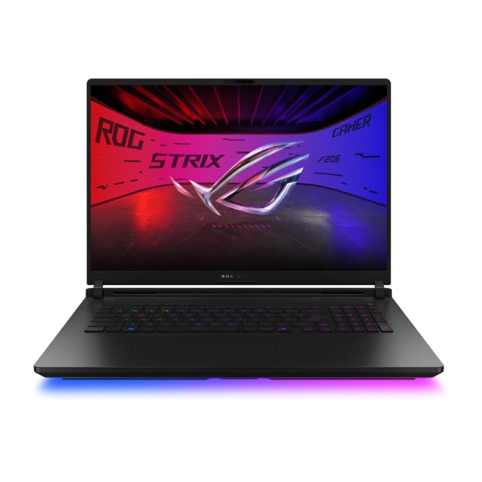 Ноутбук ASUS ROG Strix SCAR 18 G835LX-SA115X | 18" | Intel Core Ultra 9 275HX (2.7 - 5.4 ГГц) | 64 ГБ | 2 ТБ SSD (2 x 1 ТБ) | NVIDIA GeForce RTX 5090