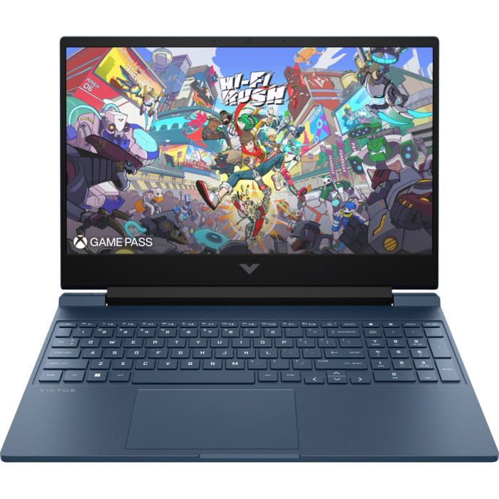 Ноутбук HP Victus 15-fb3055ua | 15.6" | AMD Ryzen 5 8645HS (4.3 - 5.0 ГГц) | 16 ГБ | 1 ТБ | NVIDIA GeForce RTX 4050