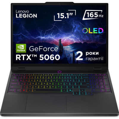 Ноутбук Lenovo Legion 5 15IRX10 | 15.1" | Intel Core i7-13650HX (2.6 - 4.9 ГГц) | 32 ГБ | 1 ТБ | NVIDIA GeForce RTX 5060