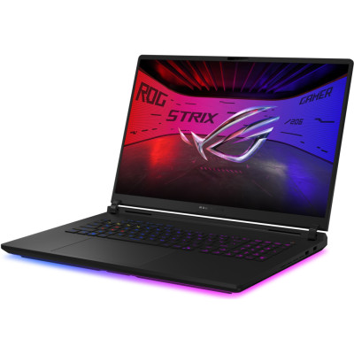 Ноутбук ASUS ROG Strix SCAR 18 G835LX-SA065X | 18" | Intel Core Ultra 9 275HX (2.1 - 5.4 ГГц) | 64 ГБ | 4 ТБ (2 x 2 ТБ) | NVIDIA GeForce RTX 5090