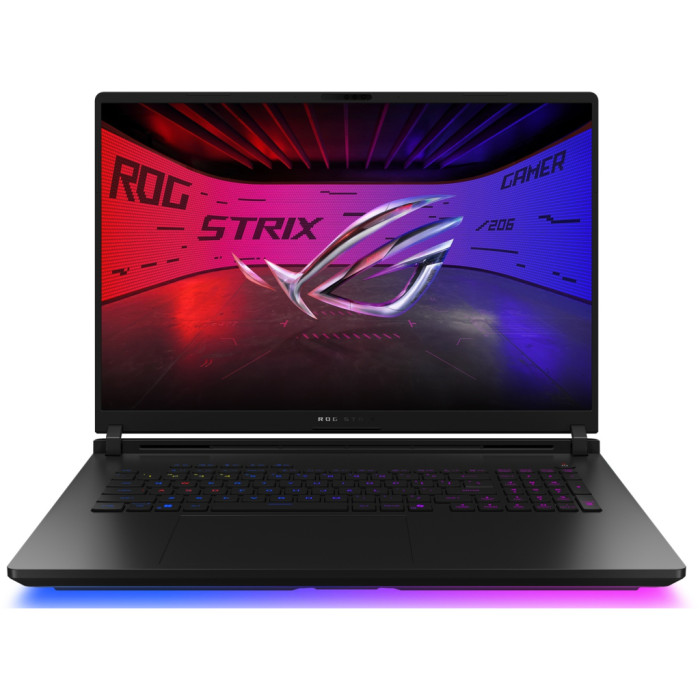 Ноутбук ASUS ROG Strix SCAR 18 G835LX-SA222X | 18" | Intel Core Ultra 9 275HX (2.1 - 5.4 ГГц) | 64 ГБ | 2 Тб | NVIDIA GeForce RTX 5090 Ноутбук ASUS ROG Strix SCAR 18 G835LX-SA222X | 18" | Intel Core Ultra 9 275HX (2.1 - 5.4 ГГц) | 64 ГБ | 2 Тб | NVIDIA GeForce RTX 5090