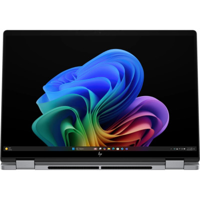 Ноутбук HP OmniBook X Flip x360 14-fk0000ua | 14" | AMD Ryzen AI 7 350 (2.0 - 5.0 ГГц) | 32 ГБ | 1 ТБ | AMD Radeon 860M Graphics