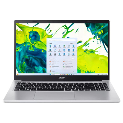 Ноутбук Acer Aspire Lite AL15-33P-376K | 15.6" | Intel Core 3 N355 (1.9 - 3.9 ГГц) | 16 ГБ | 512 ГБ | Intel HD Graphics