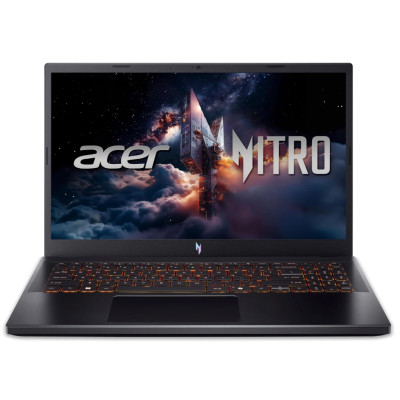 Ноутбук Acer Nitro V 15 ANV15-52 | 15.6" | Intel Core i5-13420H (2.1 - 4.6 ГГц) | 16 ГБ | 512 ГБ | NVIDIA GeForce RTX 5060