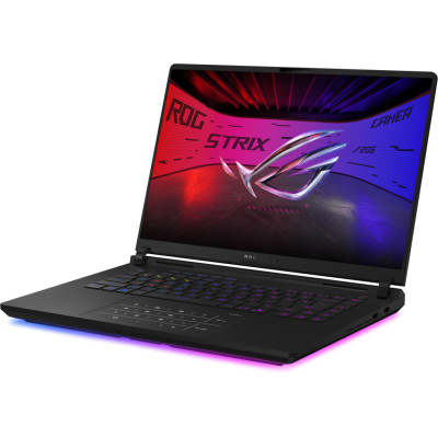 Ноутбук ASUS ROG Strix SCAR 16 G635LX-RW206X | 16" | Intel Core Ultra 9 275HX (2.1 - 5.4 ГГц) | 64 ГБ | 2 ТБ SSD (2 x 1 ТБ) | NVIDIA GeForce RTX 5090