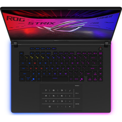 Ноутбук ASUS ROG Strix SCAR 16 G635LX-RW206X | 16" | Intel Core Ultra 9 275HX (2.1 - 5.4 ГГц) | 64 ГБ | 2 ТБ SSD (2 x 1 ТБ) | NVIDIA GeForce RTX 5090
