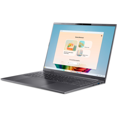 Ноутбук Acer Aspire 16 A16-61M | 16" | AMD Ryzen AI 5 330 (2.0 - 4.5 ГГц) | 16 ГБ | 1 ТБ | AMD Radeon 820M