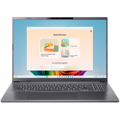 Ноутбук Acer Aspire 16 A16-61M | 16" | AMD Ryzen AI 5 330 (2.0 - 4.5 ГГц) | 16 ГБ | 1 ТБ | AMD Radeon 820M