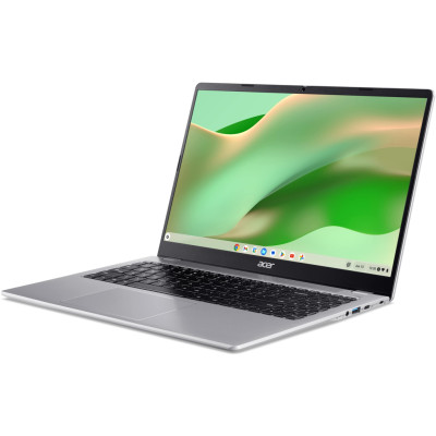 Ноутбук Acer Chromebook CB315-6H | 15.6" | Intel Pentium N250 (1.3 - 3.8 ГГц) | 8 ГБ | 128 ГБ | Intel UHD Graphics