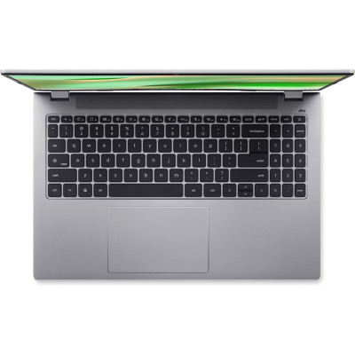 Ноутбук Acer Chromebook CB315-6H | 15.6" | Intel Pentium N250 (1.3 - 3.8 ГГц) | 8 ГБ | 128 ГБ | Intel UHD Graphics