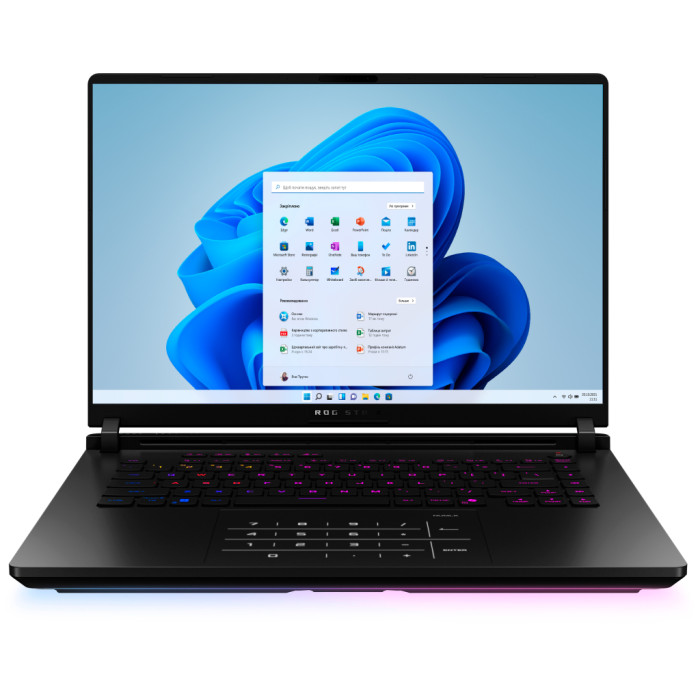 Ноутбук ASUS ROG Strix SCAR 16 G635LR-RW139W | 16" | Intel Core Ultra 9 275HX (2.1 - 5.4 ГГц) | 64 ГБ | 1 ТБ | NVIDIA GeForce RTX 5070 Ti
