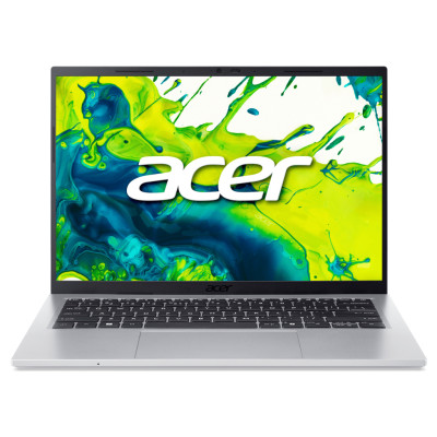 Ноутбук Acer Aspire Go 14 AG14-72P-50ZH | 14" | Intel Core 5 120U (0.9 - 5.0 ГГц) | 16 ГБ | 512 ГБ | Intel Iris Xe Graphics