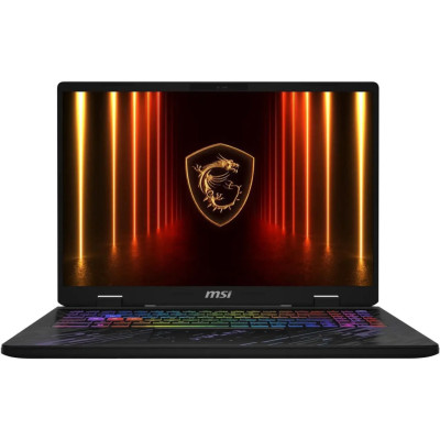 Ноутбук MSI Pulse A16 AI+ C3XWGKG-026XUA | 16" | AMD Ryzen AI 9 HX 370 (2.00 - 5.10 ГГц) | 32 ГБ | 1 ТБ | NVIDIA GeForce RTX 5070