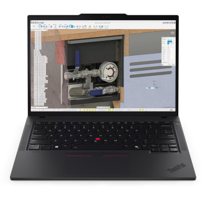 Ноутбук Lenovo ThinkPad P14s G6 | 14" | AMD Ryzen AI 7 Pro 350 | 32 ГБ | 1 ТБ | AMD Radeon 860M Graphics