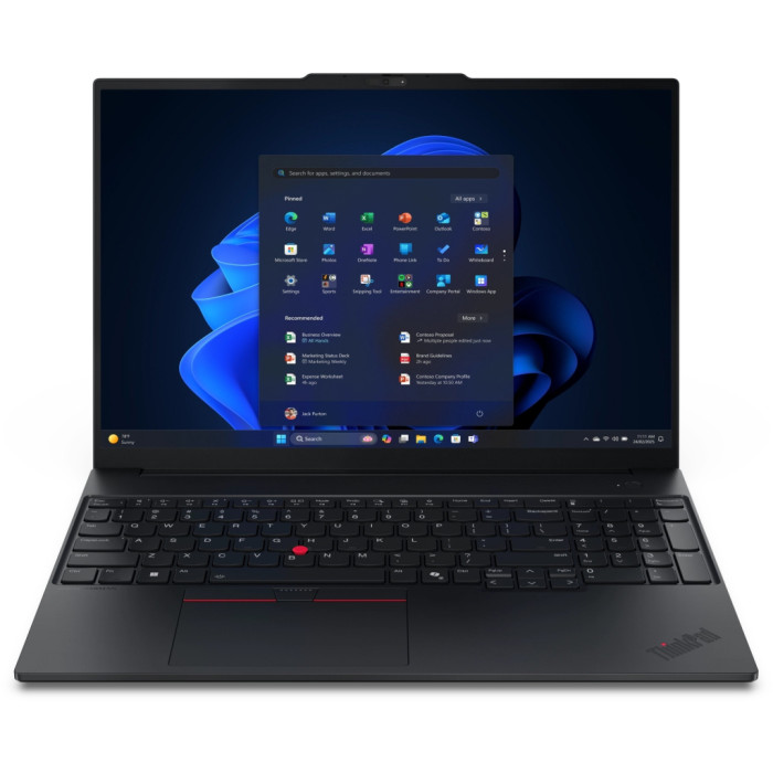 Ноутбук Lenovo ThinkPad E16 G3 | 16" | AMD Ryzen 7 250 (3.3 - 5.1 ГГц) | 32 ГБ | 1 ТБ | AMD Radeon 780M Ноутбук Lenovo ThinkPad E16 G3 | 16" | AMD Ryzen 7 250 (3.3 - 5.1 ГГц) | 32 ГБ | 1 ТБ | AMD Radeon 780M