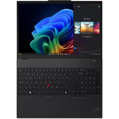 Ноутбук Lenovo ThinkPad T16 G4 | 16" | AMD Ryzen AI 7 Pro 350 | 32 ГБ | 1 ТБ | AMD Radeon 860M Graphics