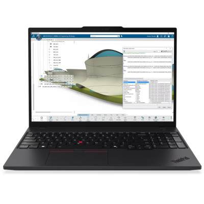 Ноутбук Lenovo ThinkPad P16s G4 | 16" | Intel Core Ultra 7 255U (1.7 - 5.2 ГГц) | 32 ГБ | 1 ТБ | Intel Graphics