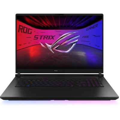 Ноутбук ASUS ROG Strix SCAR 18 G835LW-SA194W | 18" | Intel Core Ultra 9 275HX (2.1 - 5.4 ГГц) | 32 ГБ | 1 ТБ | NVIDIA GeForce RTX 5080