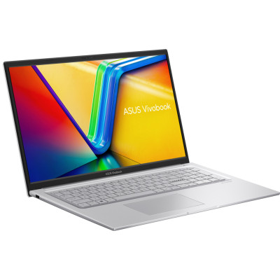 Ноутбук ASUS Vivobook 17 X1704VA-AU831 | 17.3" | Intel Core 5 120U (1.4 - 5 ГГц) | 16 ГБ | 512 ГБ | Intel UHD Graphics