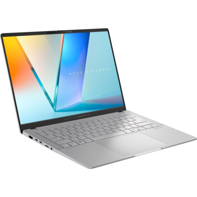 Ноутбук ASUS Vivobook S 14 OLED M5406KA-SF150 | 14" | AMD Ryzen AI 5 340 (2.0 - 4.8 ГГц) | 16 ГБ | 512 ГБ | AMD Radeon 840M