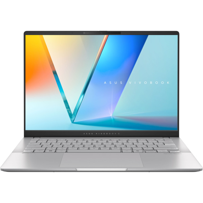 Ноутбук ASUS Vivobook S 14 OLED M5406KA-SF150 | 14" | AMD Ryzen AI 5 340 (2.0 - 4.8 ГГц) | 16 ГБ | 512 ГБ | AMD Radeon 840M