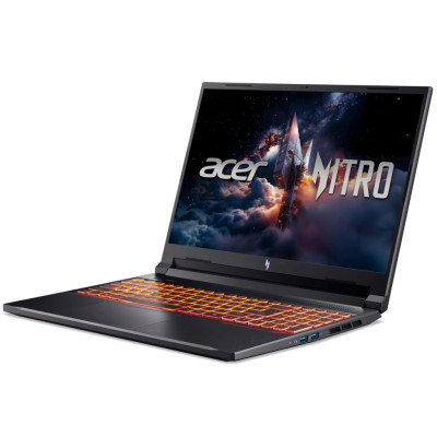Ноутбук Acer Nitro V 16 ANV16-72 | 16" | Intel Core 7 240H (1.8 - 5.2 Ггц) | 32 ГБ | 1 ТБ | NVIDIA GeForce RTX 5060
