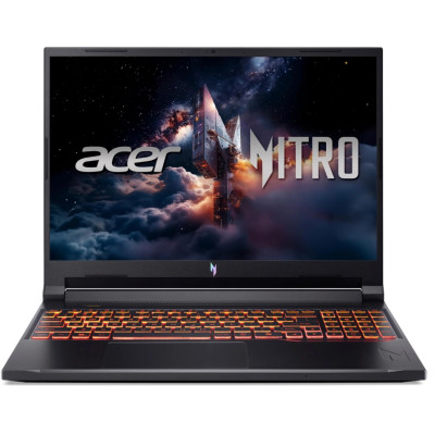 Ноутбук Acer Nitro V 16 ANV16-72 | 16" | Intel Core 7 240H (1.8 - 5.2 Ггц) | 32 ГБ | 1 ТБ | NVIDIA GeForce RTX 5060