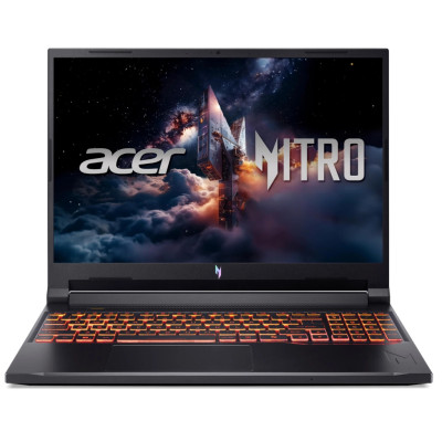 Ноутбук Acer Nitro V 16 ANV16-72 | 16" | Intel Core 7 240H (1.8 - 5.2 Ггц) | 32 ГБ | 1 ТБ | NVIDIA GeForce RTX 5070