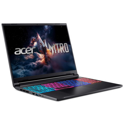 Ноутбук Acer Nitro V 16S ANV16S-71 | 16" | Intel Core 5 210H (1.6 - 4.8 ГГц) | 32 ГБ | 1 ТБ | NVIDIA GeForce RTX 5060