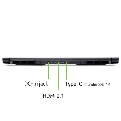 Ноутбук Acer Nitro V 16S ANV16S-71 | 16" | Intel Core 5 210H (1.6 - 4.8 ГГц) | 32 ГБ | 1 ТБ | NVIDIA GeForce RTX 5060